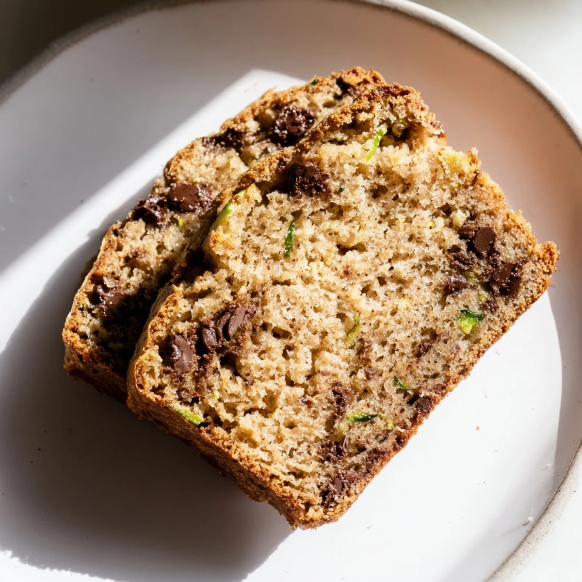 Chocolate Chip Zucchini Bread