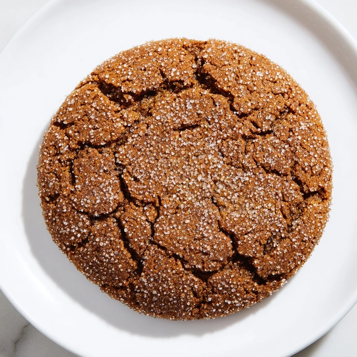 Golden-brown Spiced Molasses Cookies on a cooling rack, showcasing soft centers and rich, dark ginger aroma.