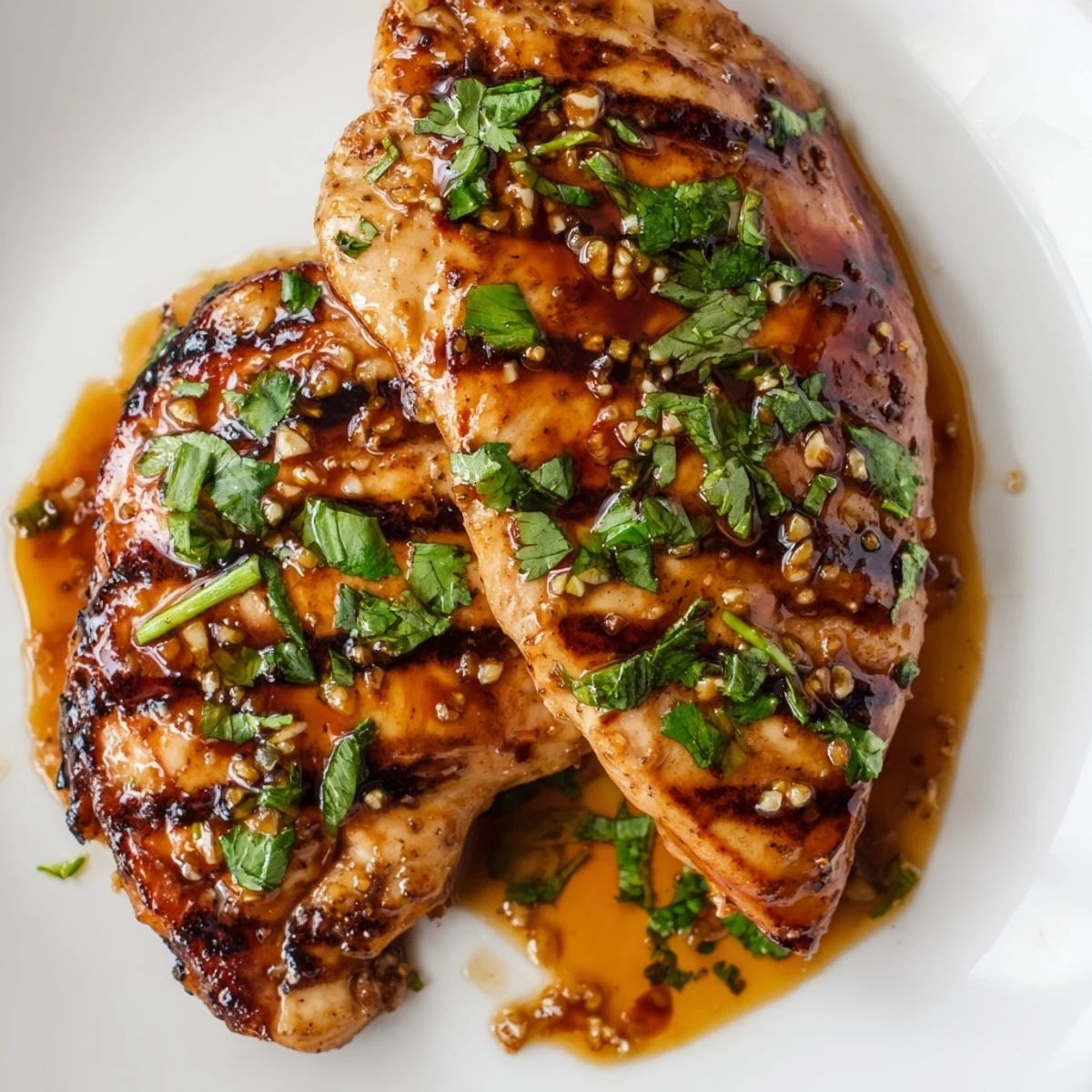 Juicy Key West grilled chicken featuring zesty lime and caramelized grill marks