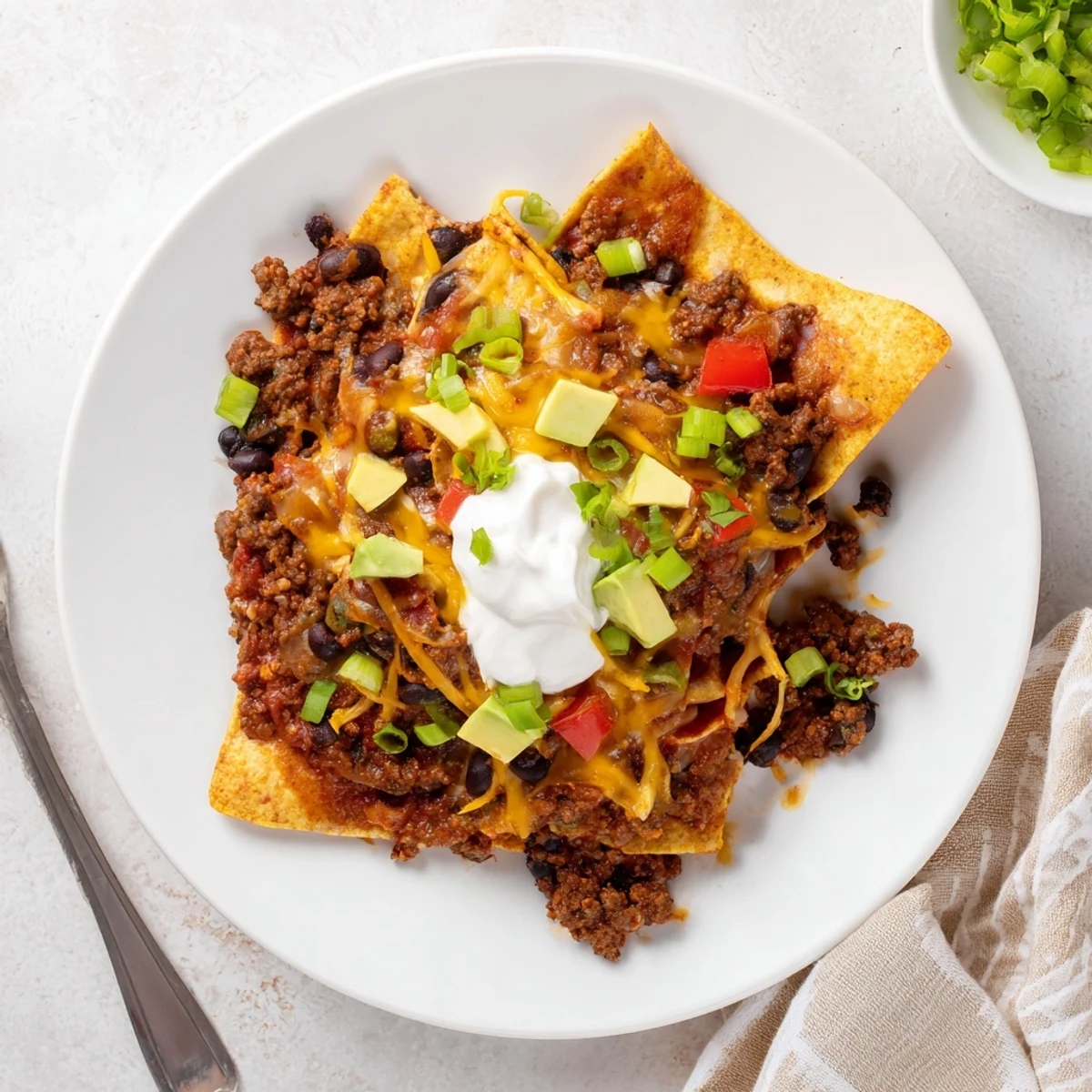 Hearty Beef Skillet Enchiladas served hot, corn tortillas crisped at edges.