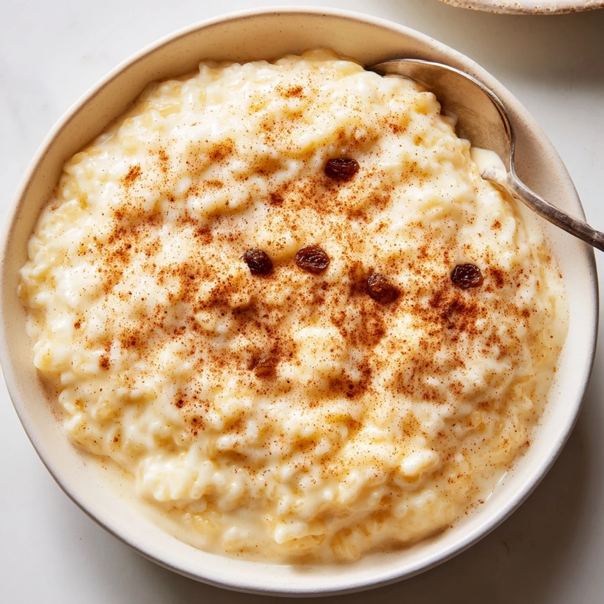 Delicious Condensed Milk Baked Rice Pudding Recipe To Try, warm and cinnamon-topped.