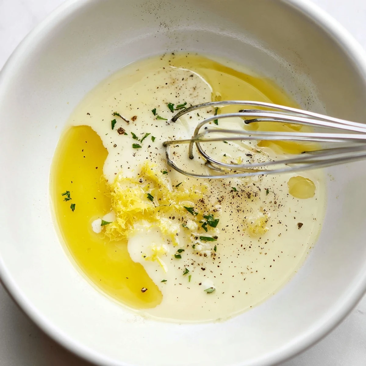 Bright citrus Ina Garten Lemon Vinaigrette recipe perfect for grilled chicken or fish