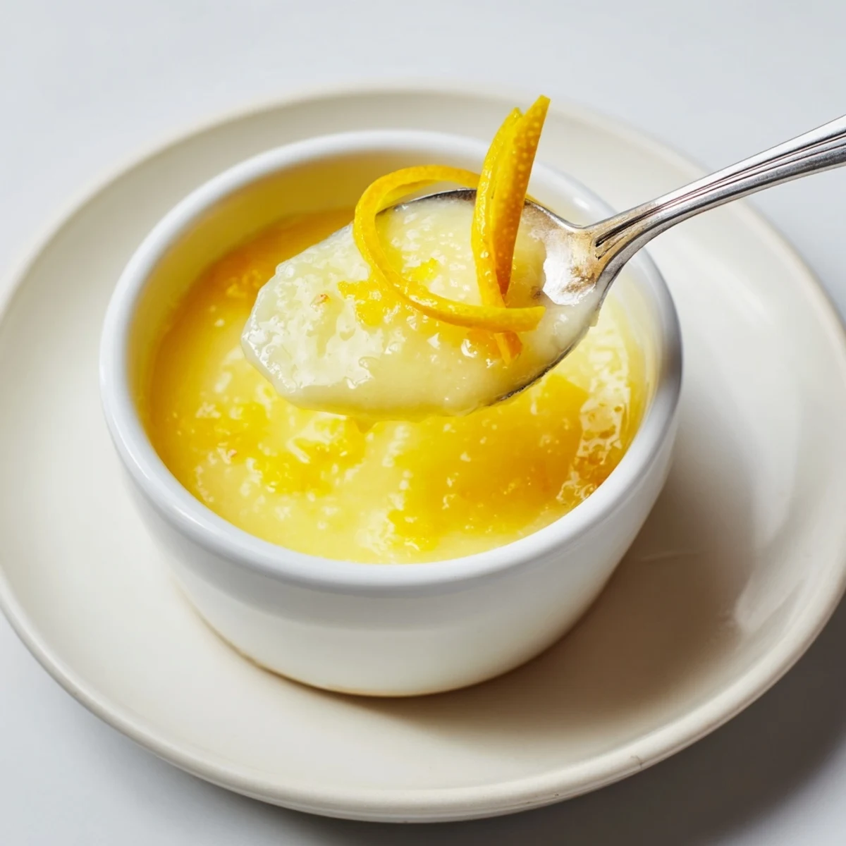 Homemade Lemon Curd glistening in jar, silky texture, zesty citrus aroma.