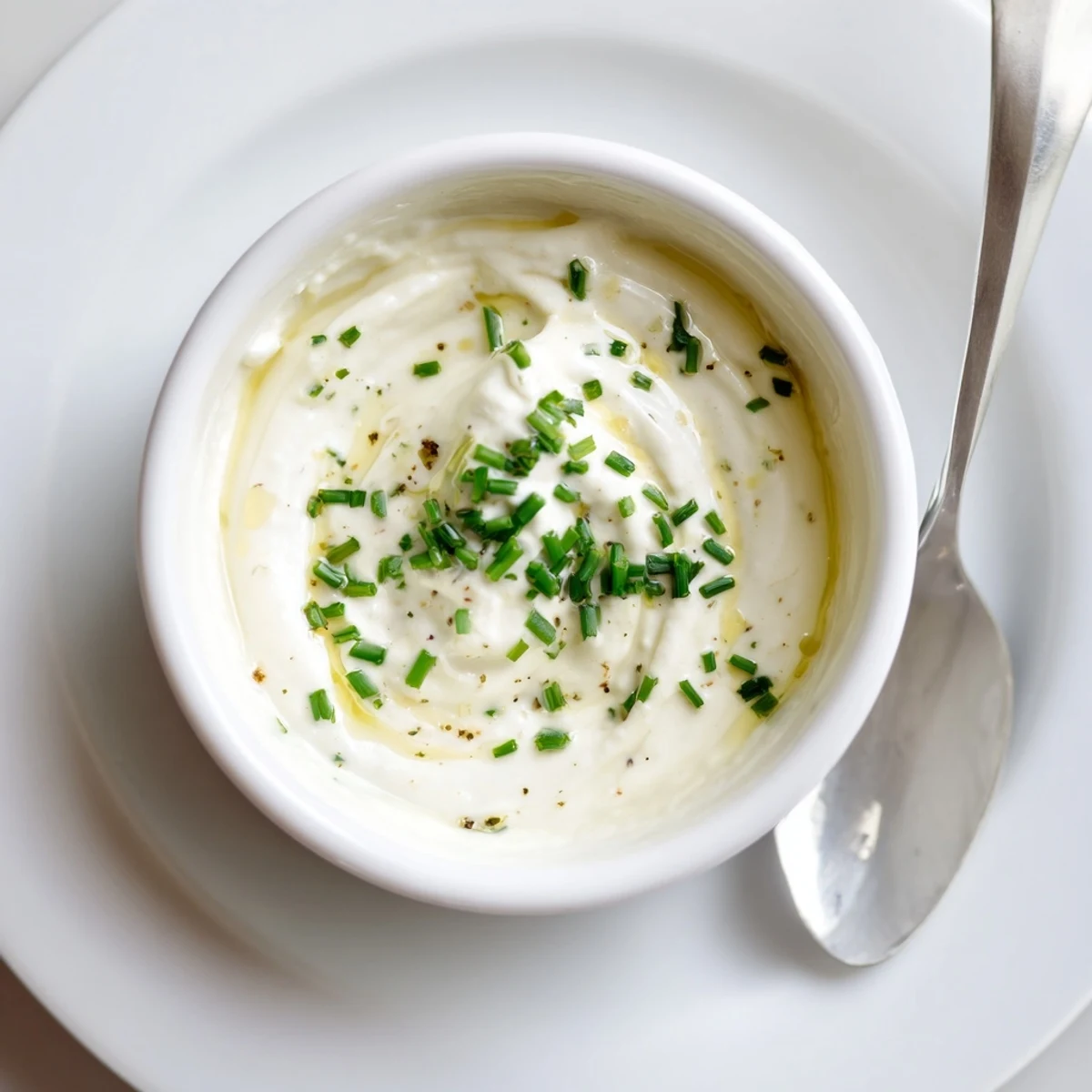 A ramekin of Horseradish Sauce releases bright aroma, ideal with smoked fish.