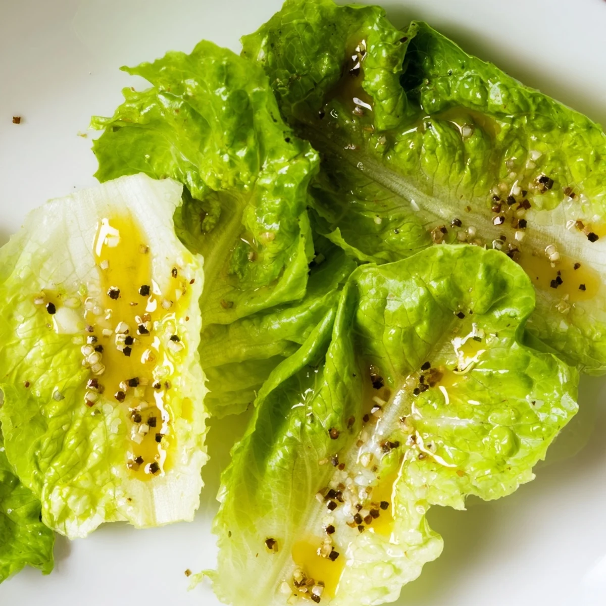 Golden honey vinaigrette drizzled over fresh greens with a hint of Dijon mustard.  