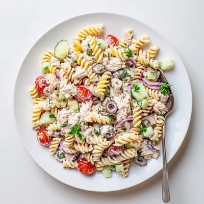 Tuna Pasta Salad