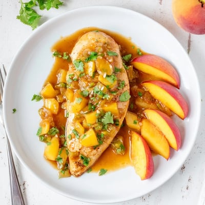Jalapeno Peach Chicken