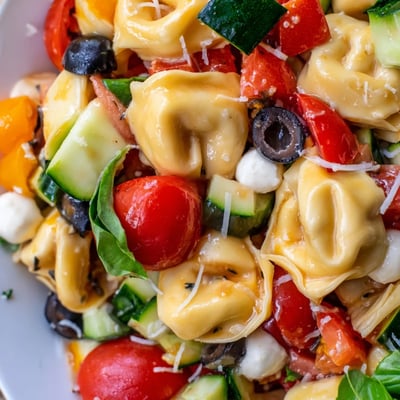 Cheese Tortellini Salad