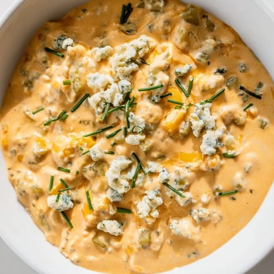 Buffalo Pickle Dip For Game Day